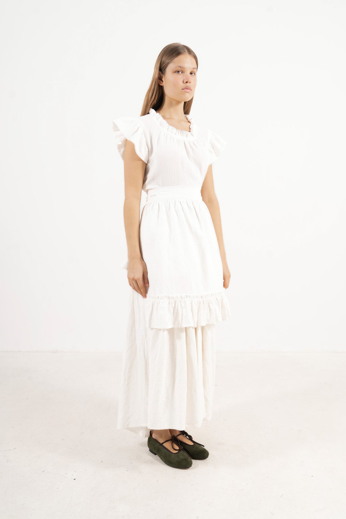 Le Tablier Volanté - Mid Apron