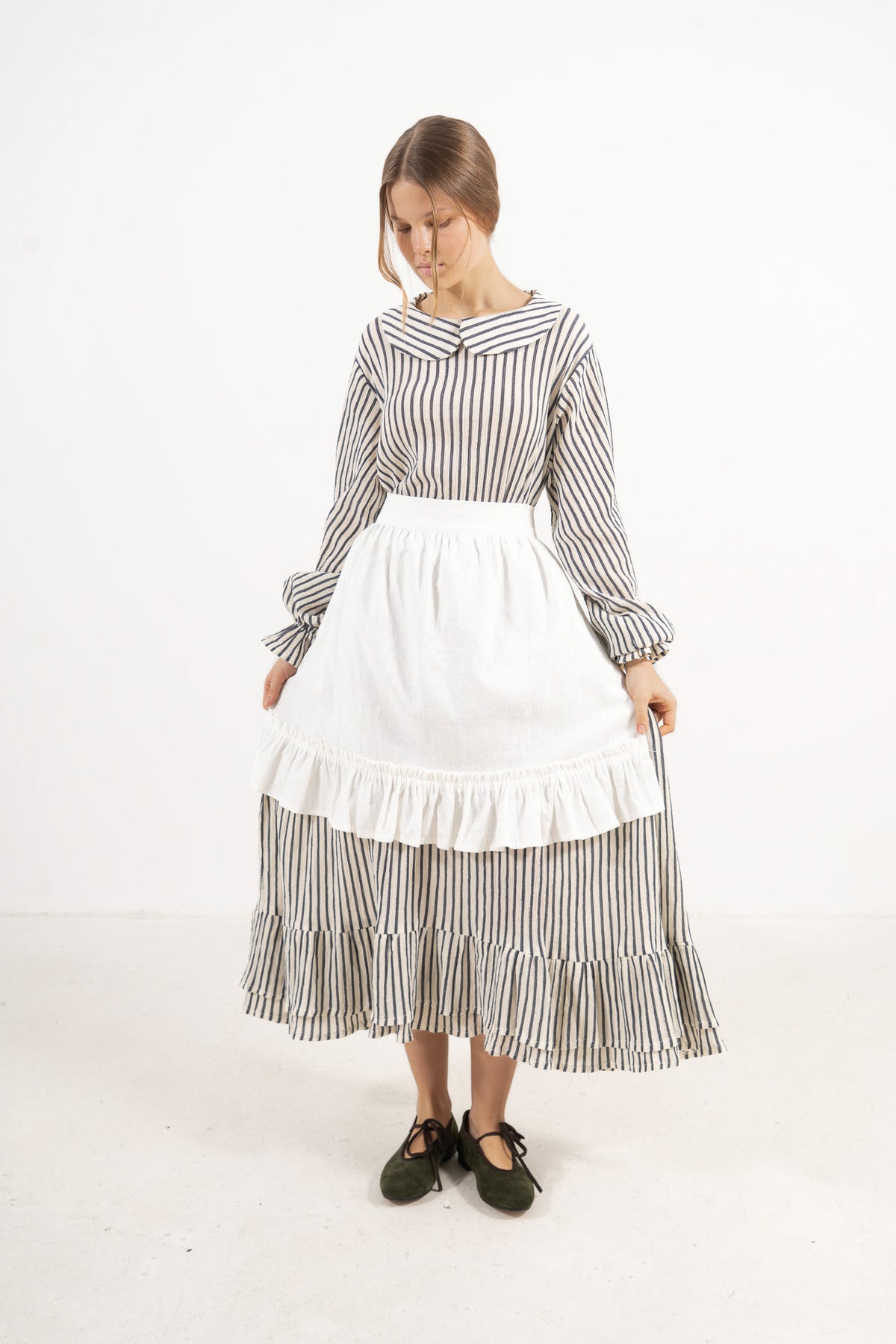 Le Tablier Volanté - Mid Apron