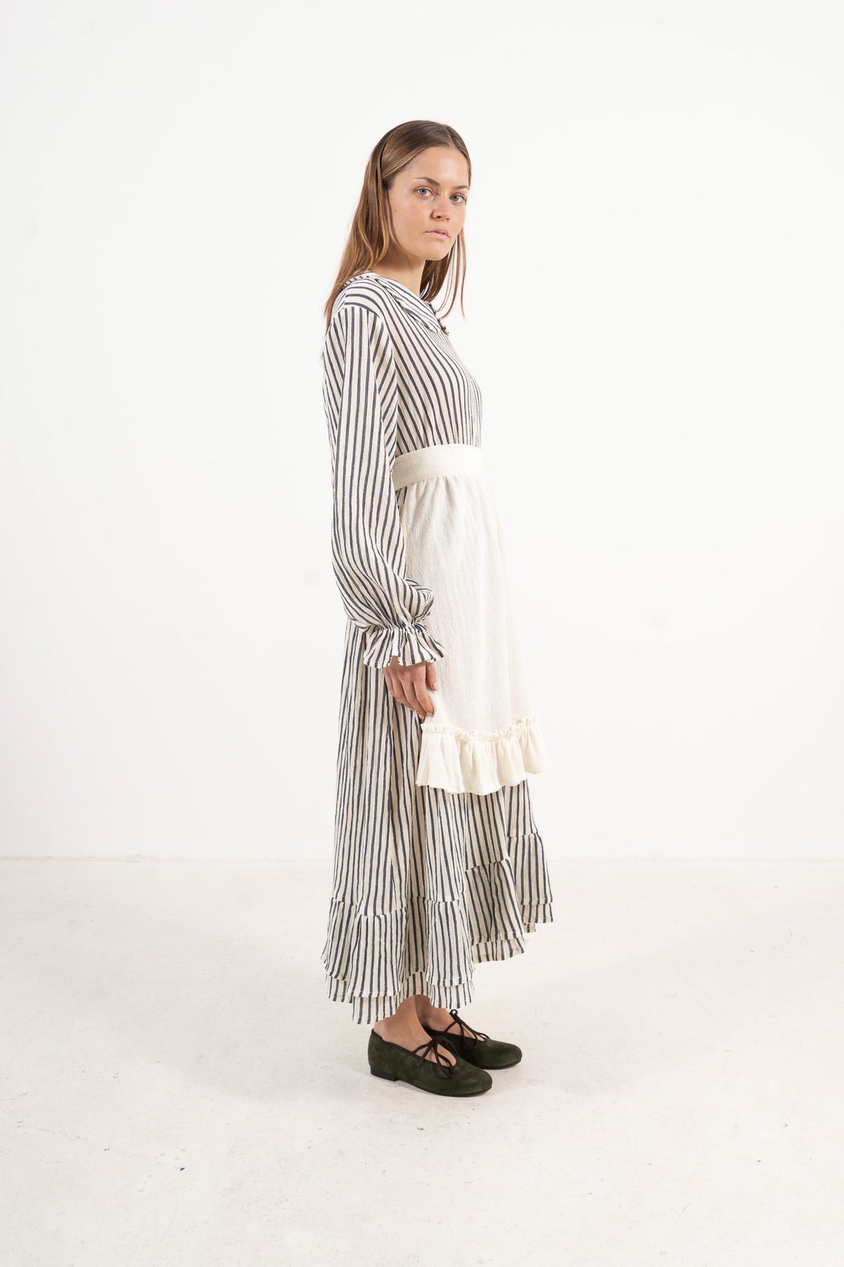 Le Tablier Volanté - Mid Apron