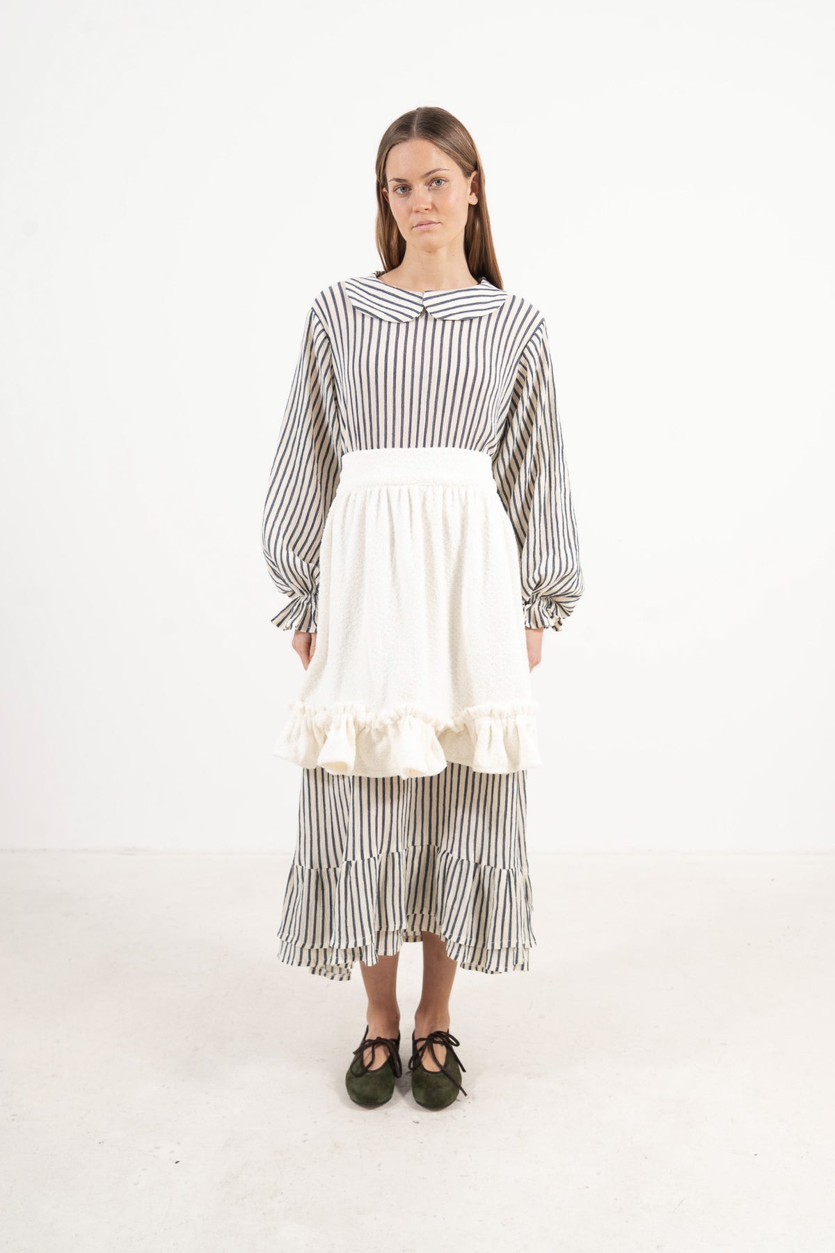 Le Tablier Volanté - Mid Apron
