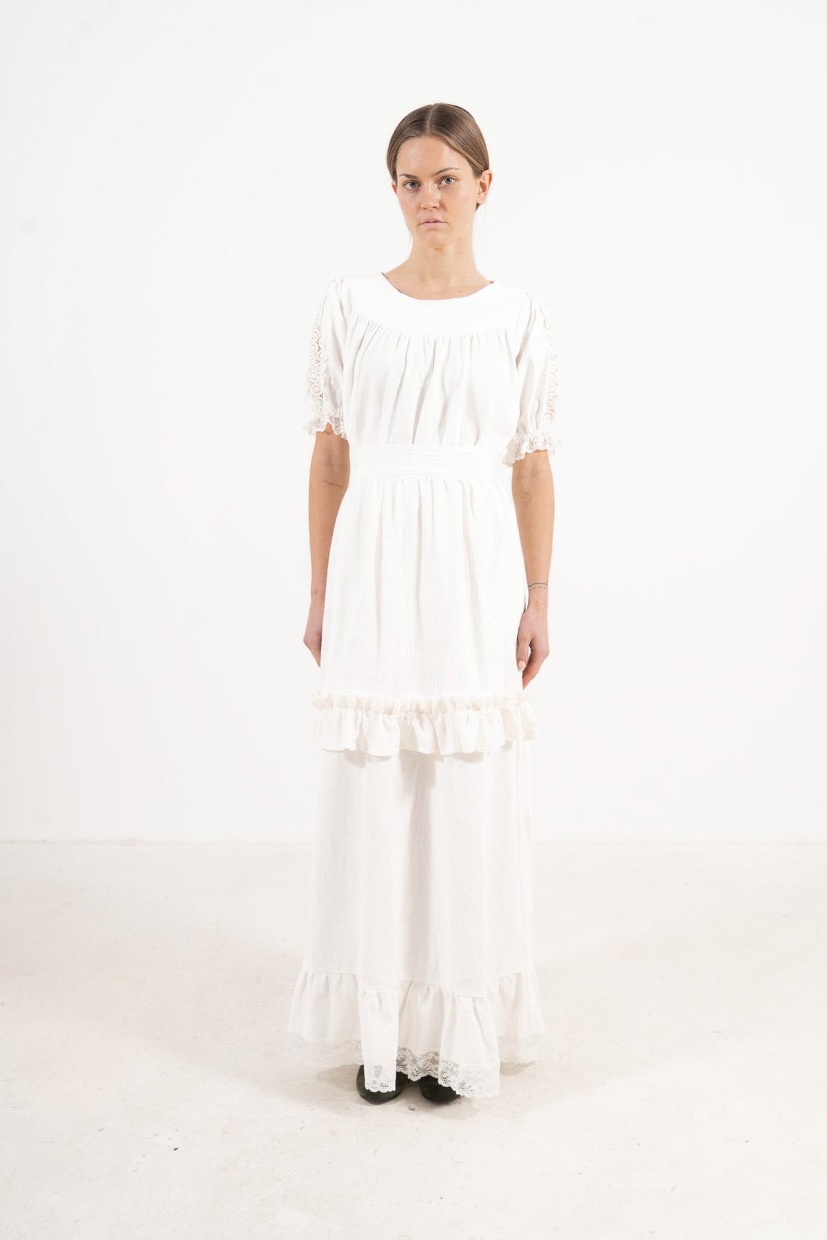 Le Tablier Volanté - Mid Apron
