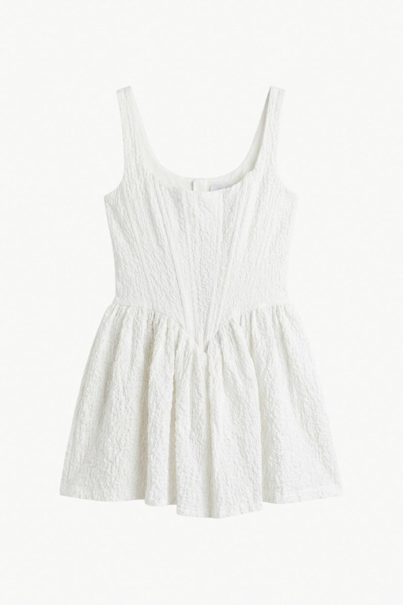 La Ballerine - White Powder Cotton