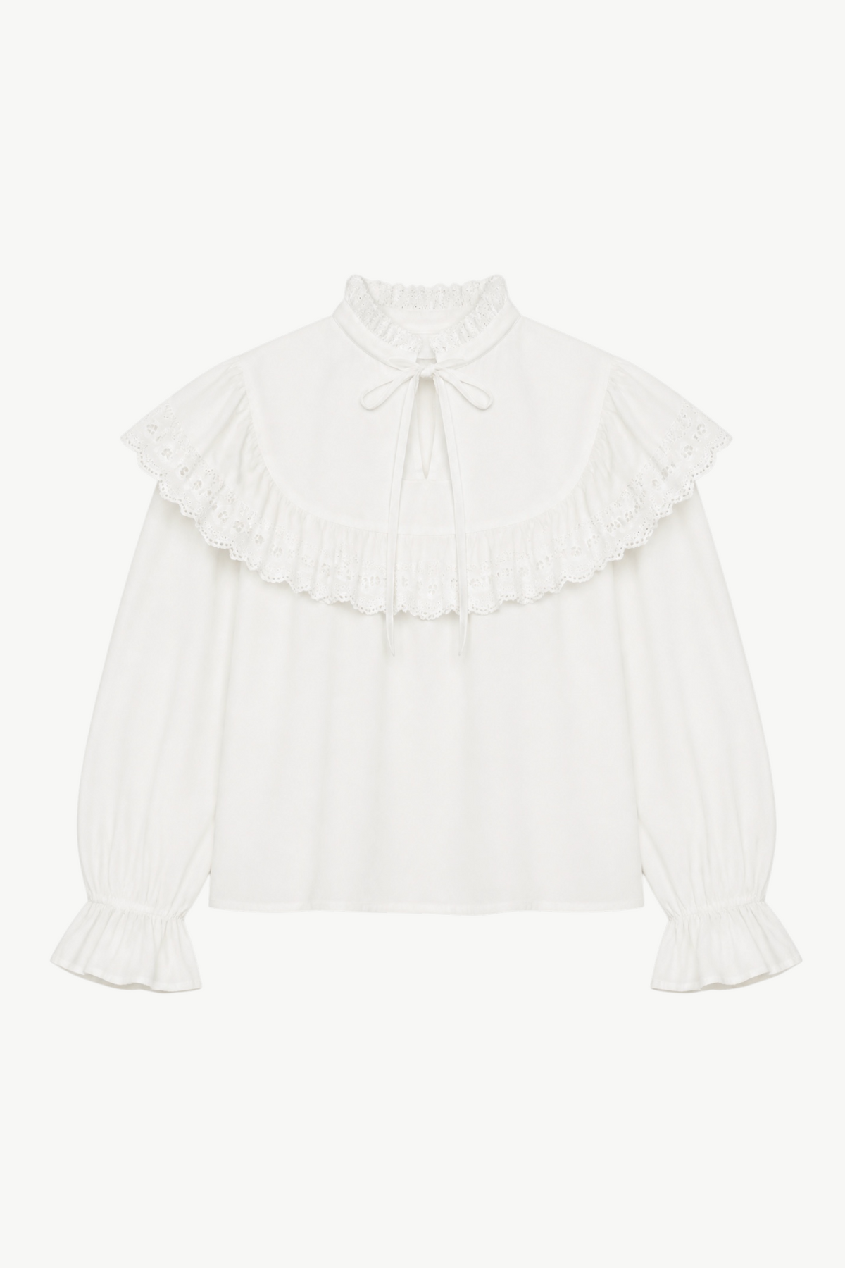 Margarete Blouse - 40s Organic Cotton Poplin