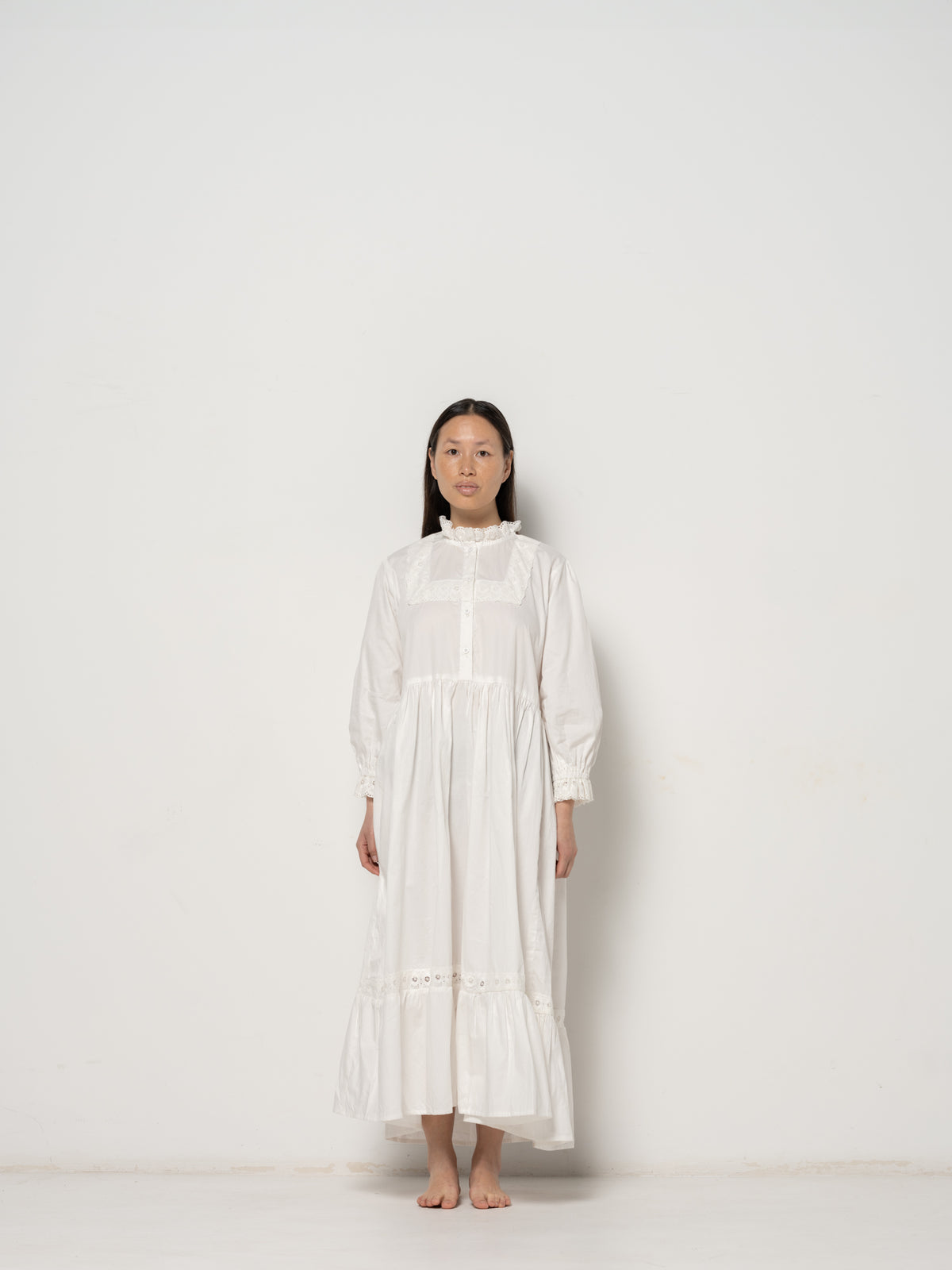 Méridien Dress - Natural 80‘s Organic Cotton