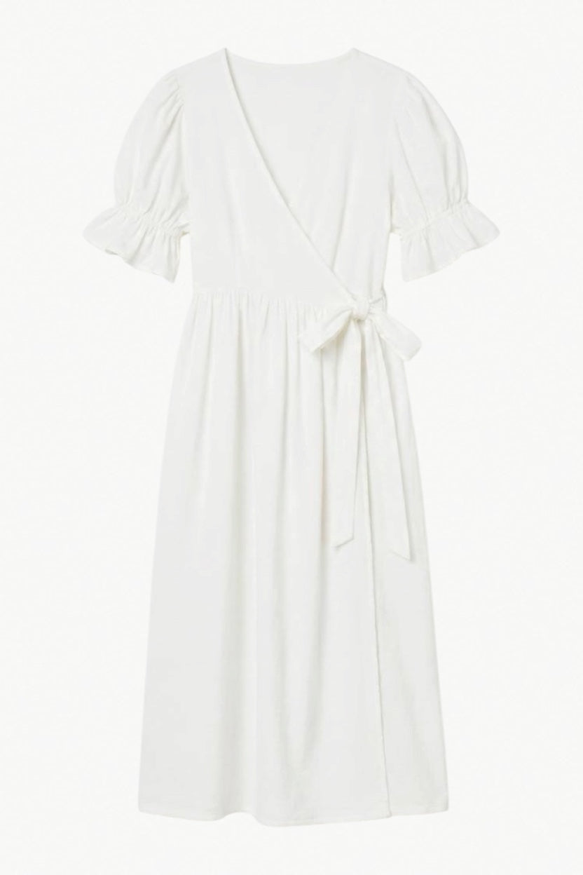 Sonata Dress - Swiss Dot Cotton