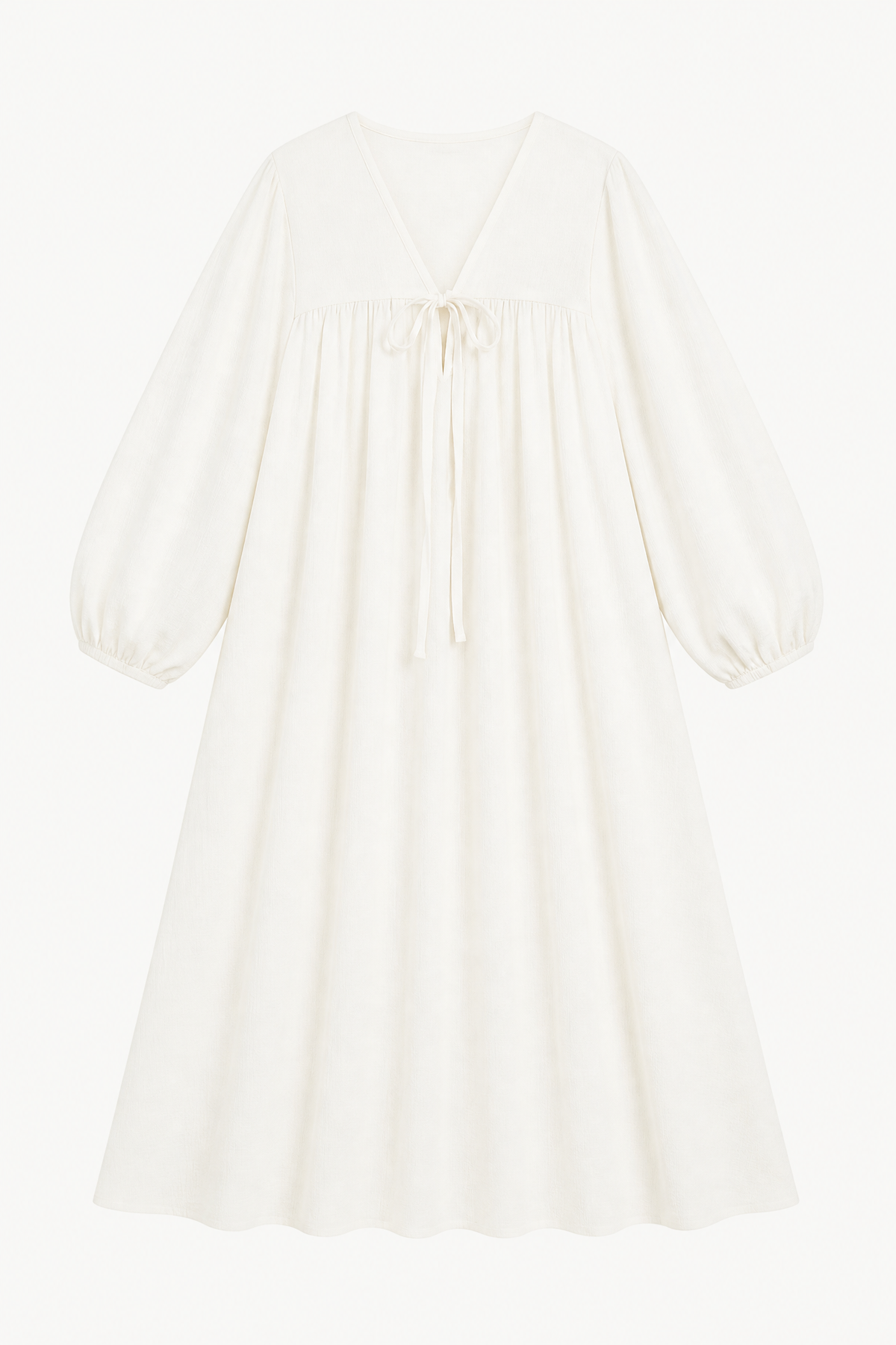 Pearl Bow Dress