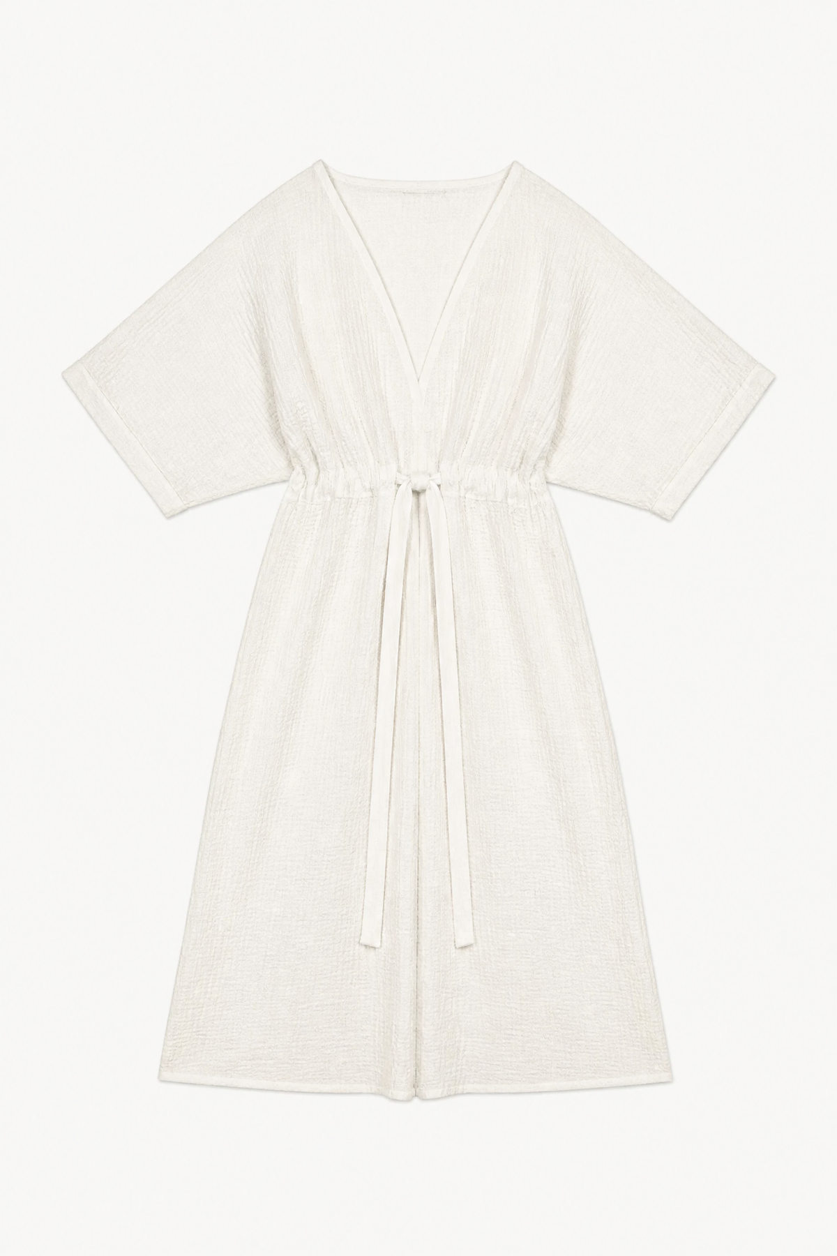 Asta Dress - Cross Weave Cotton