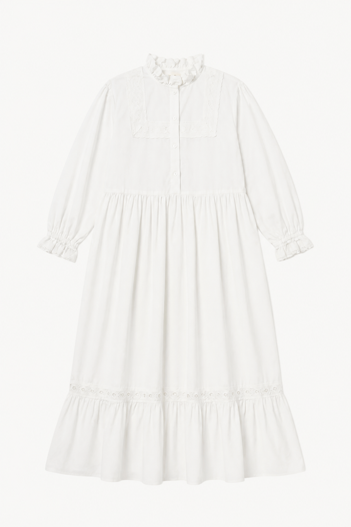 Méridien Dress - Natural 80‘s Organic Cotton