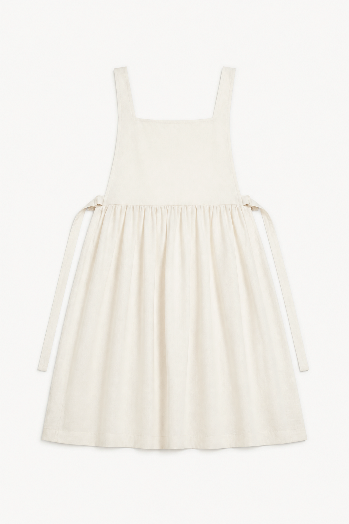 Van Gogh Apron — Milk Cotton Canvas
