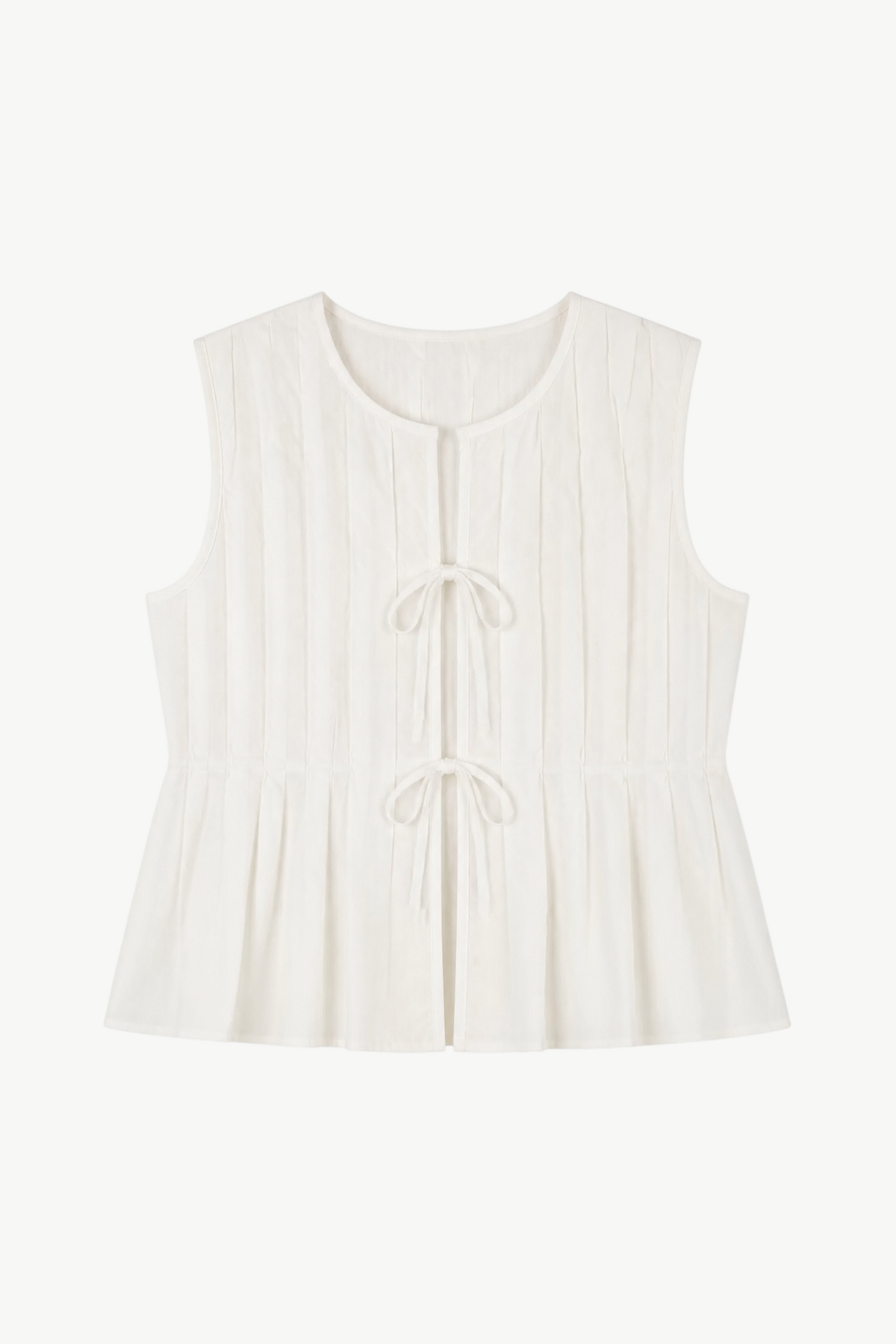 Chopin Vest - Organic Cotton