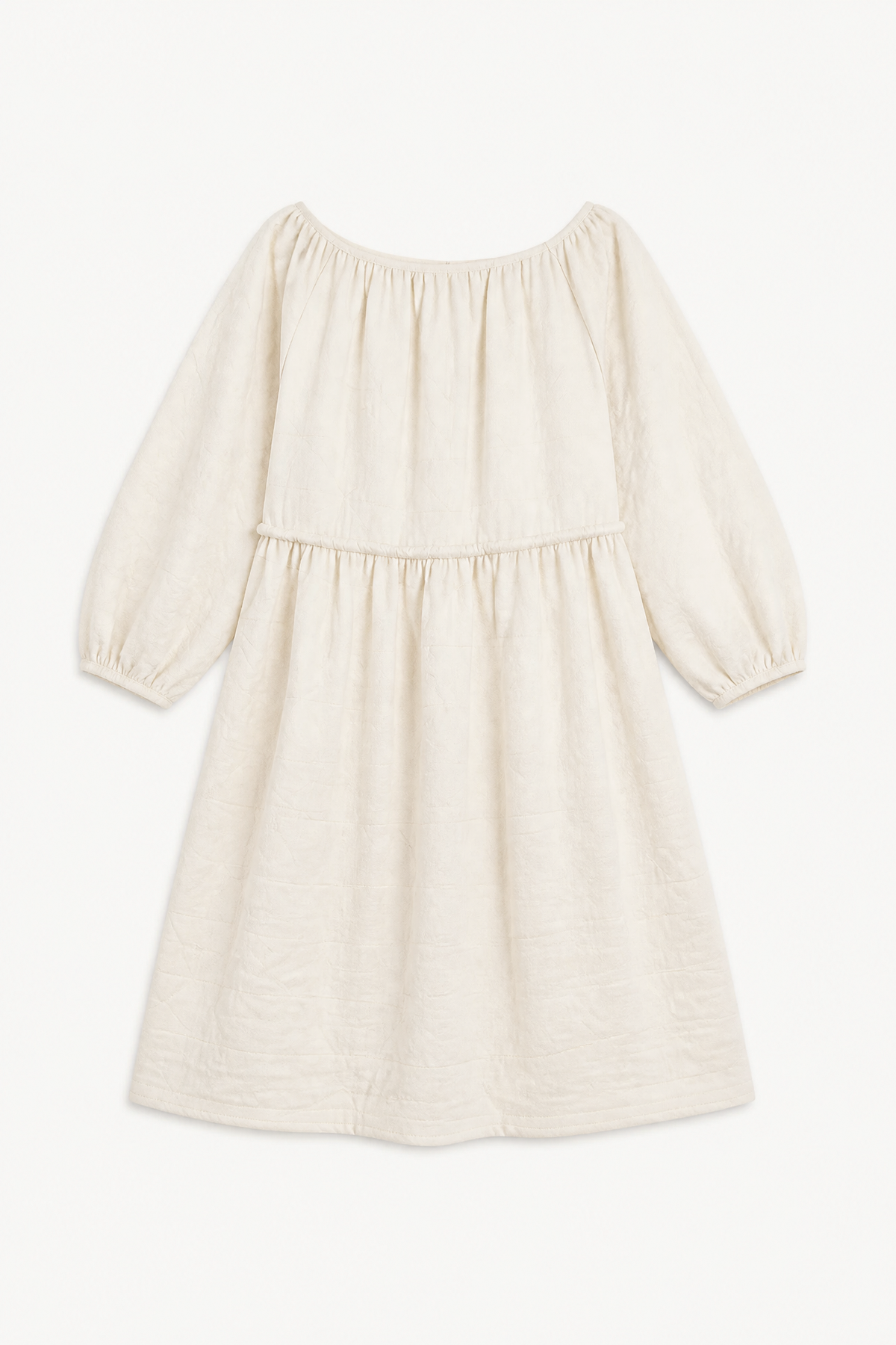 Claudel Balloon Dress — Makers Jacquard Cotton