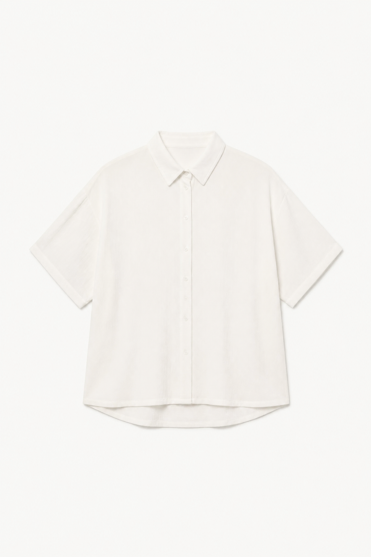 Eli Shirt - White Cotton