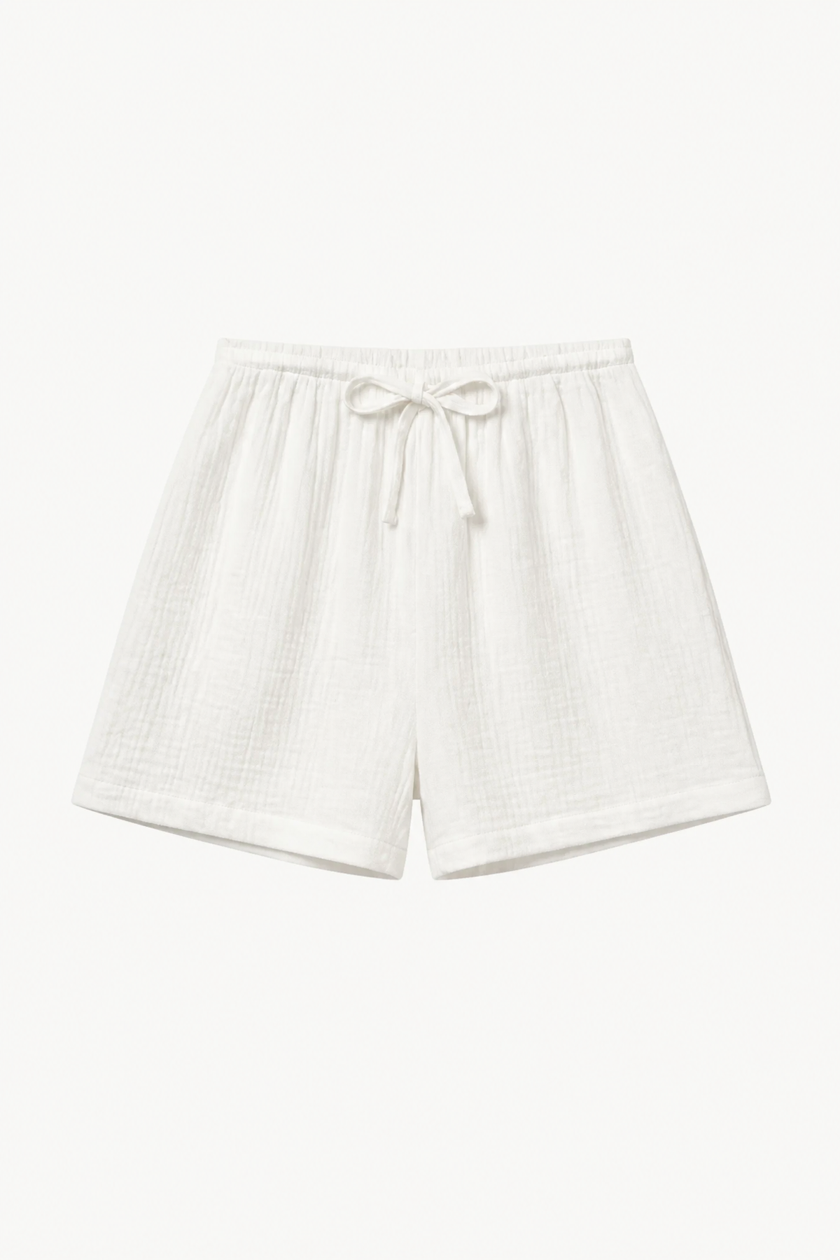 Eli Shorts - White Cotton