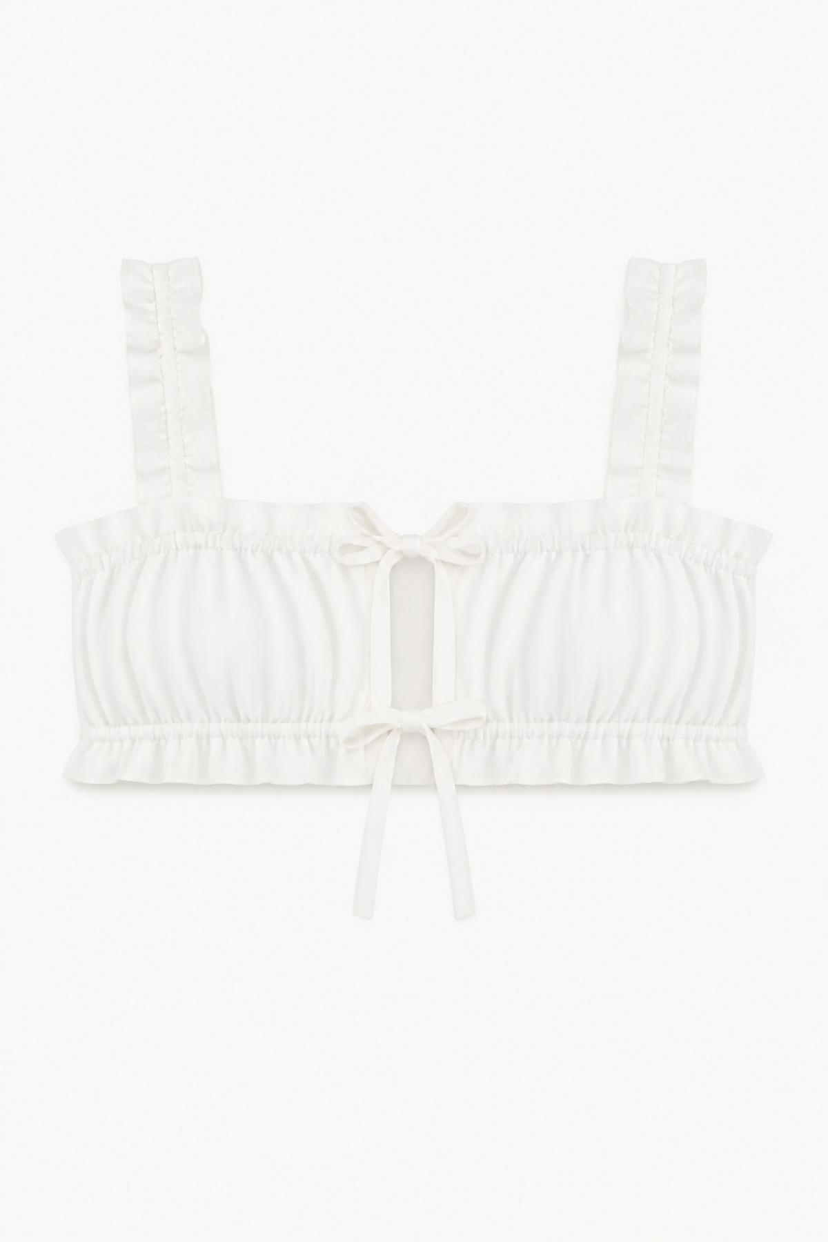La Haut du Chiffonée – White Cotton