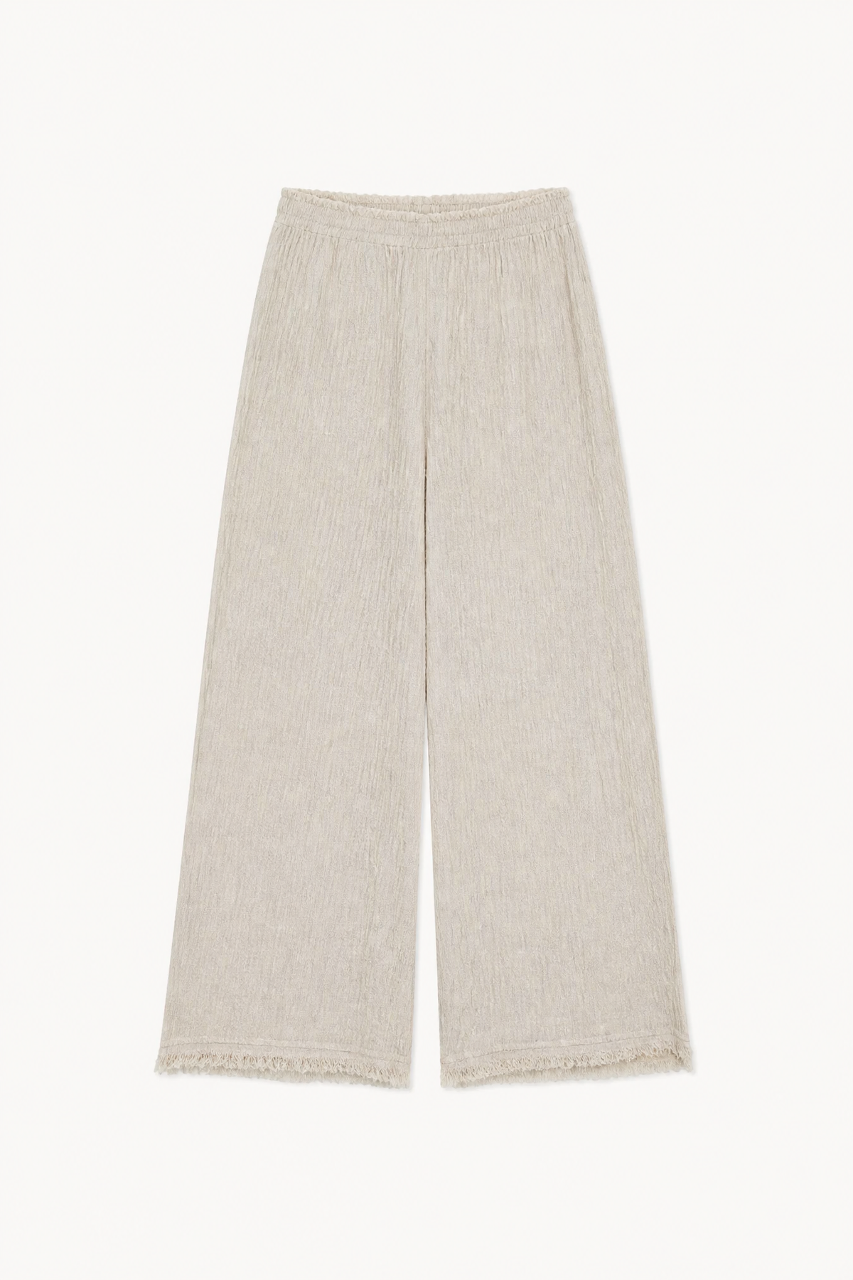 Manon Pants - Soft Linen Gauze Blend