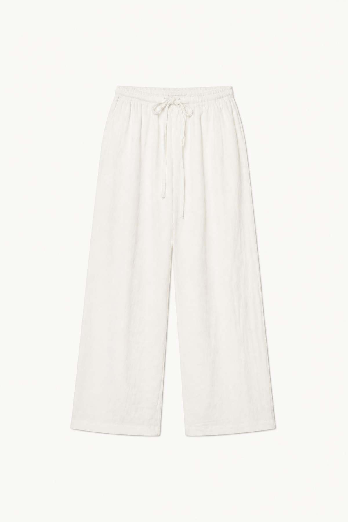 Selma Pants - Natural Ramie Cotton
