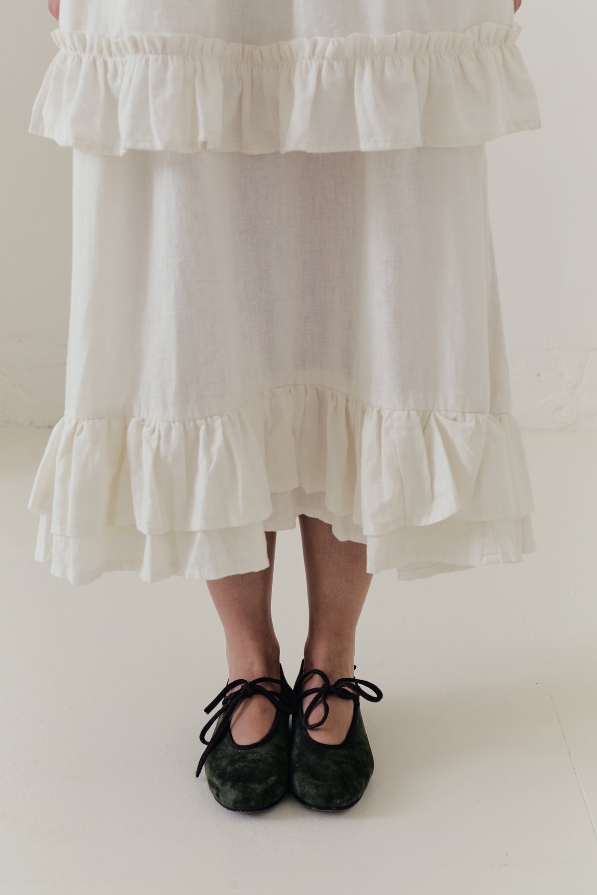 Les Ballerines Lacées