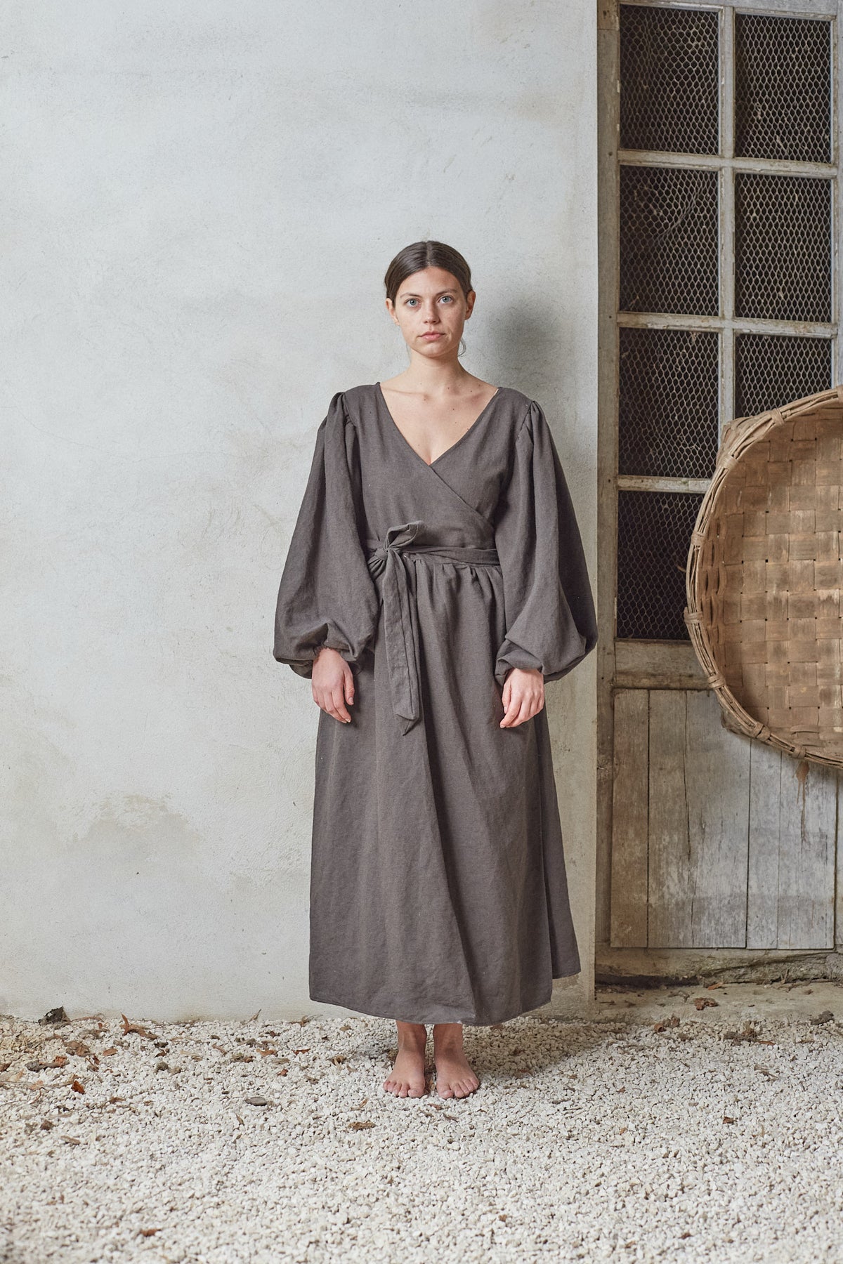 La Robe Prairie – Winter Cabin Cotton Line [last units]
