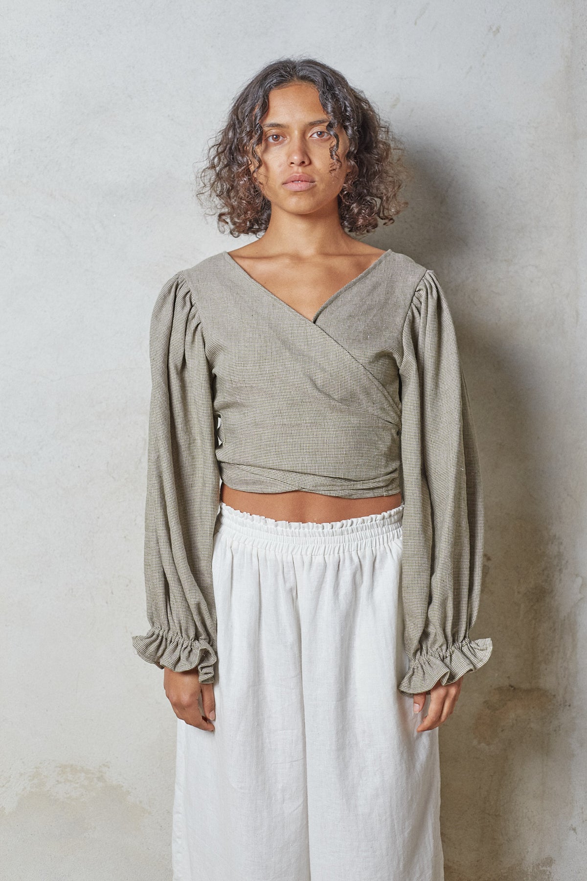 La Blouse Moisson – Frontier Linen Cotton [sold out]