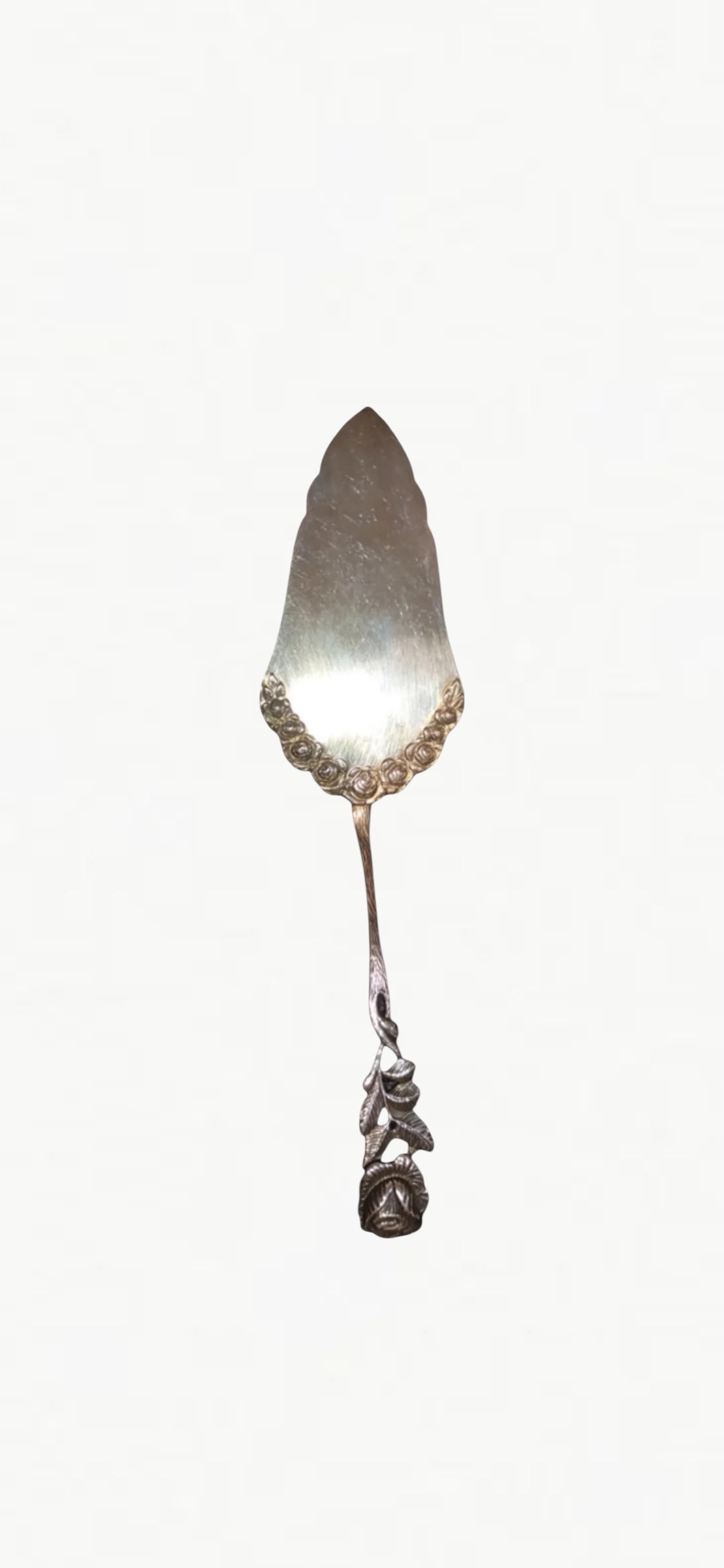 Poème Pie Server – Minimalist Stainless Steel Cake Finisher | MOCHA