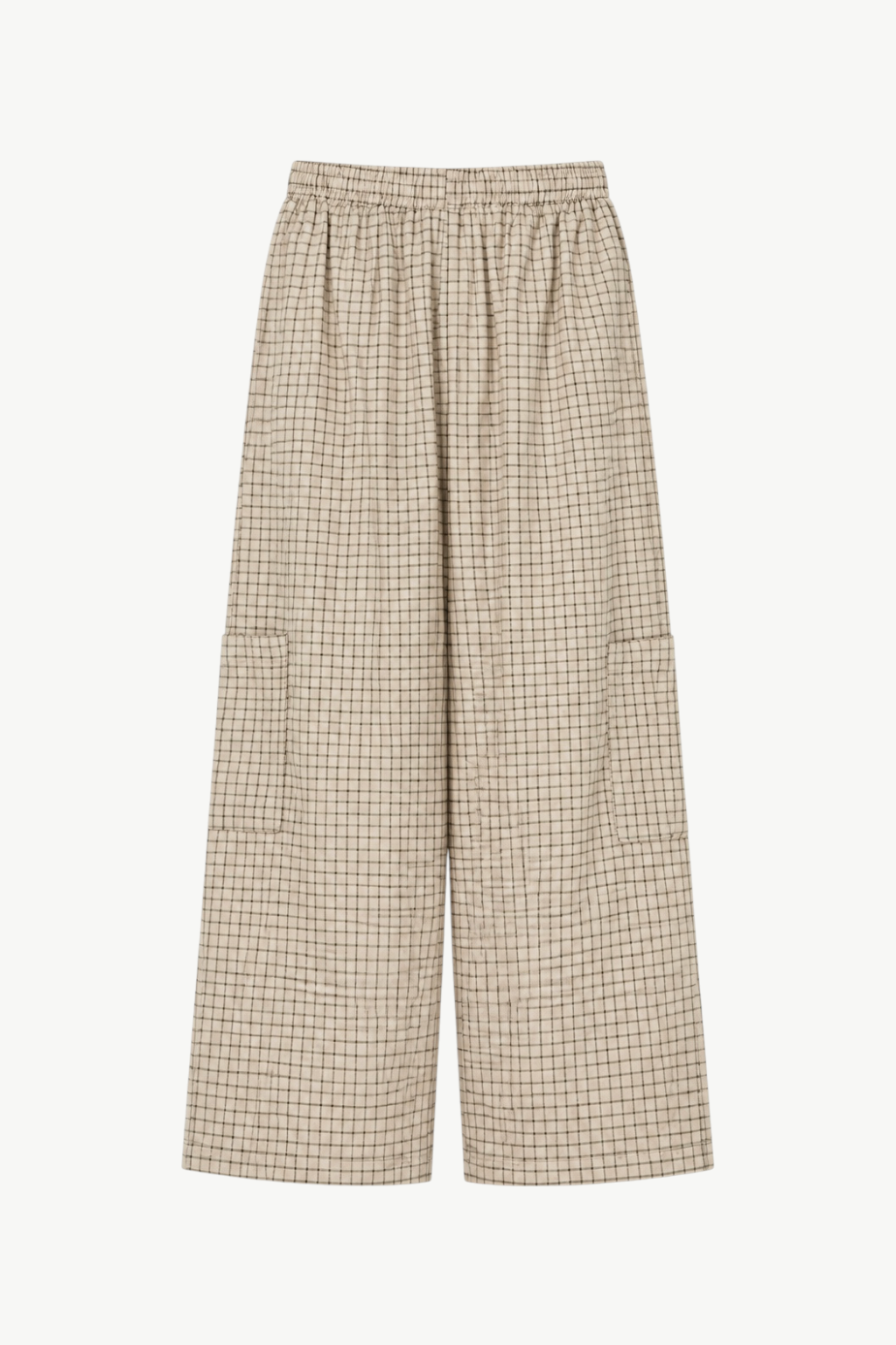 Tilda Pants - Checkered Hemp Organic Cotton