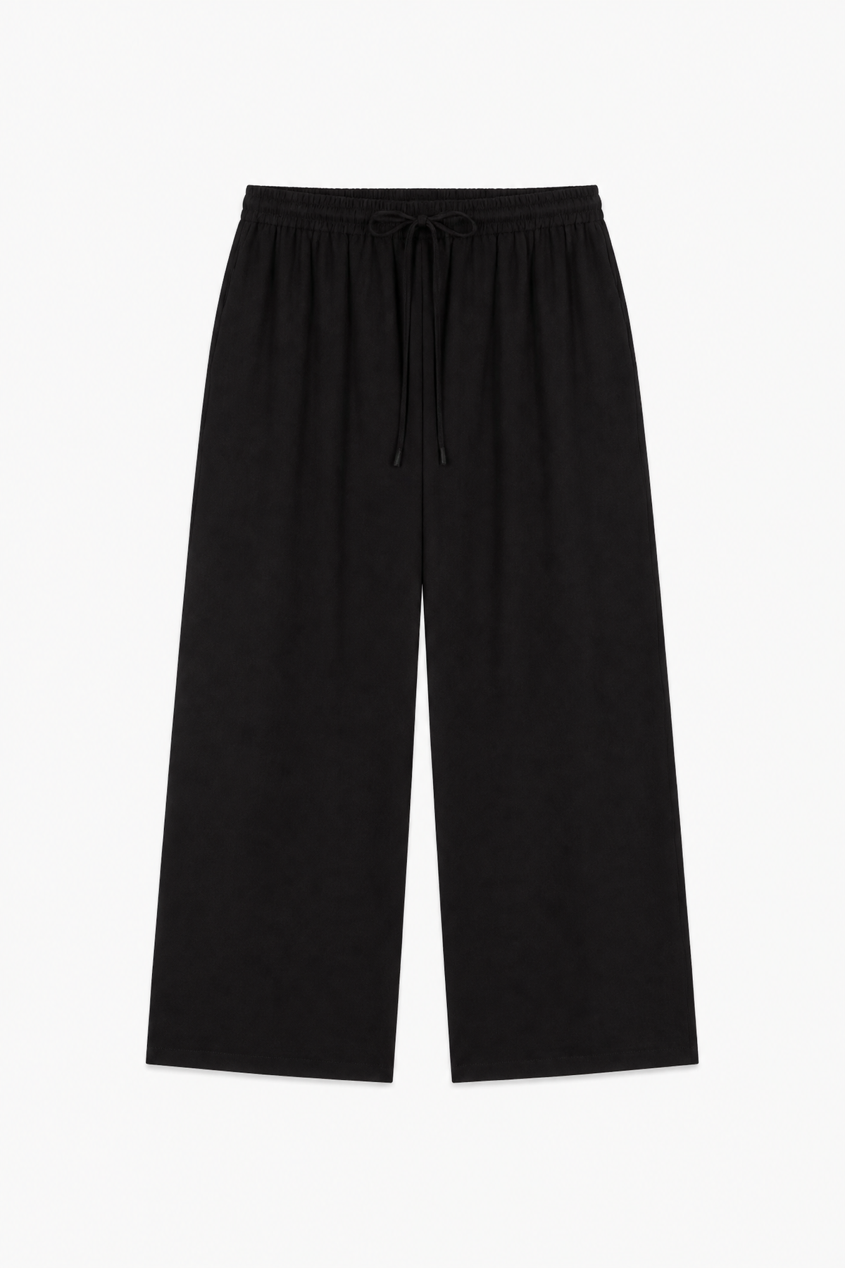 Selma Pants - Black Cotton